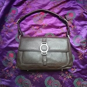 Brown Leather Purse